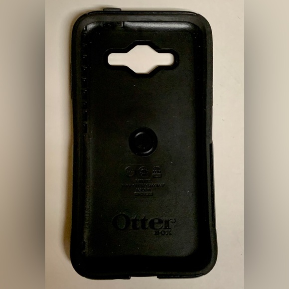 OTTERBOX COMMUTER Compatible with Samsung Galaxy J3/J3V Black Shockproof Case - Picture 5 of 13